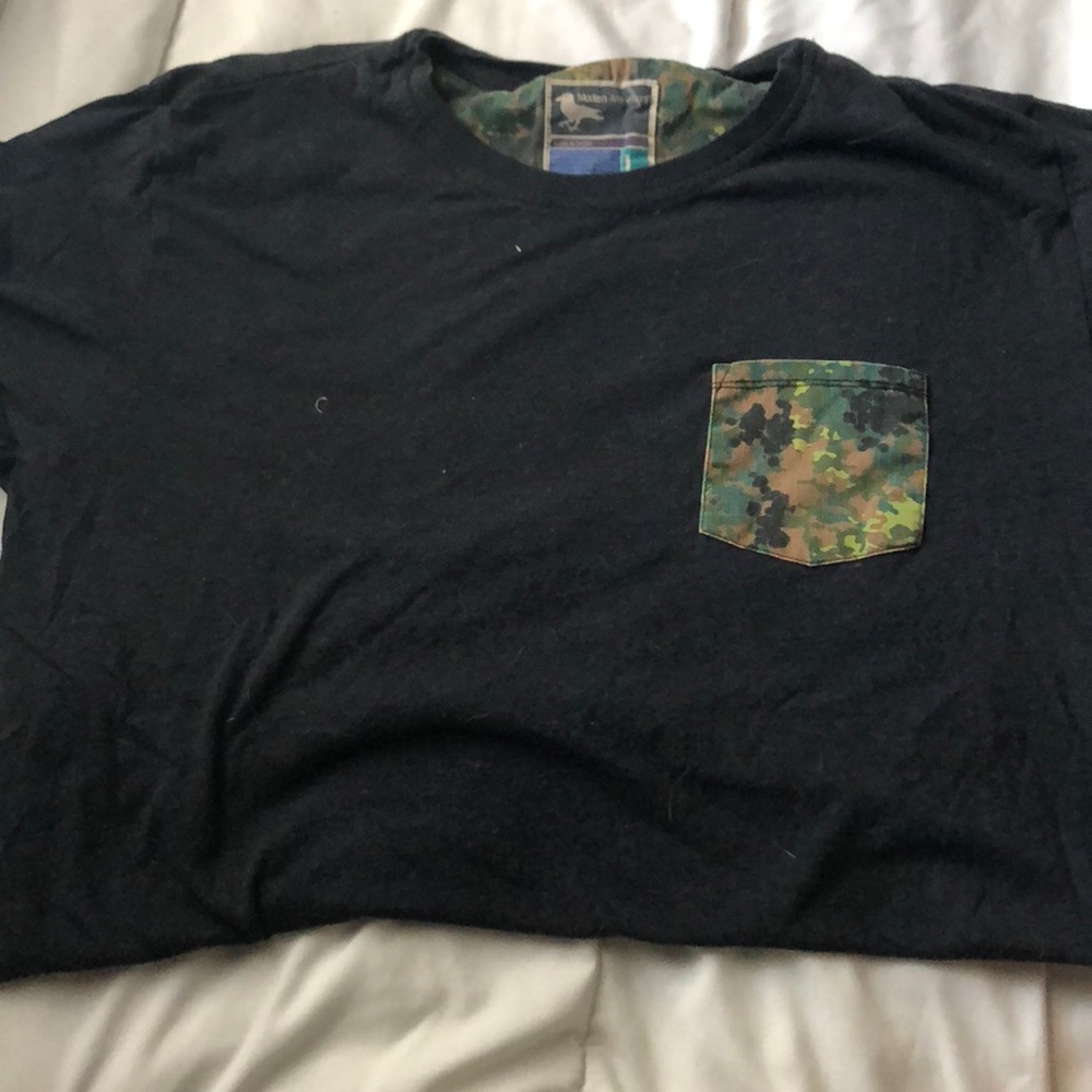 Modern amusement t-shirt.
